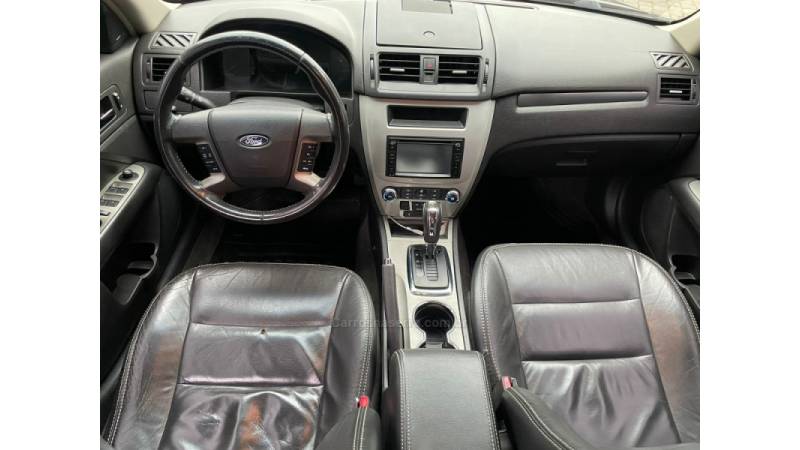 FORD - FUSION - 2010/2010 - Preta - R$ 44.900,00