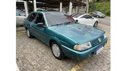 VOLKSWAGEN - SANTANA - 1996/1996 - Verde - R$ 13.900,00