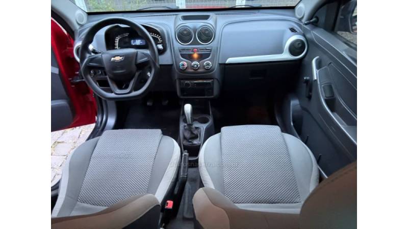 CHEVROLET - MONTANA - 2014/2015 - Vermelha - R$ 43.900,00