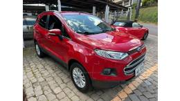 FORD - ECOSPORT - 2015/2015 - Vermelha - R$ 58.900,00