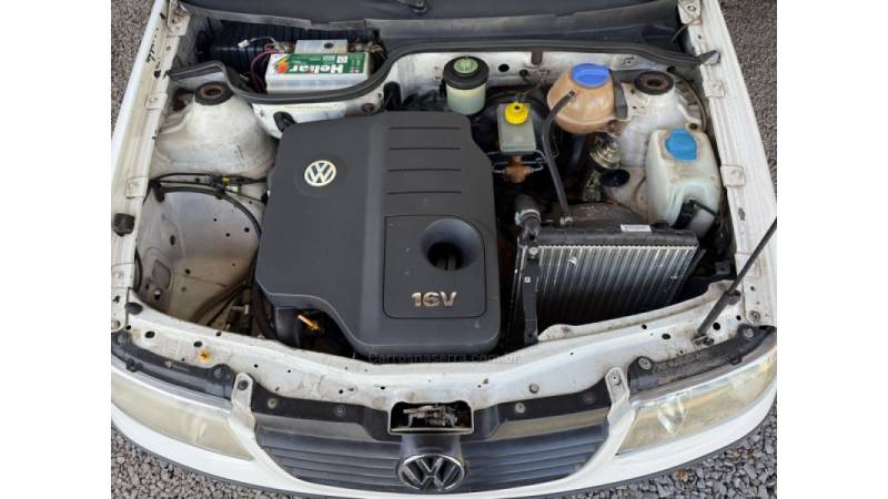 VOLKSWAGEN - GOL - 2002/2002 - Branca - R$ 16.900,00