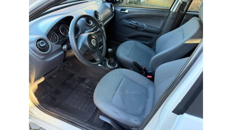 VOLKSWAGEN - GOL - 2009/2009 - Branca - Sob Consulta