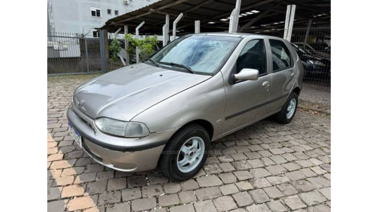 FIAT - PALIO - 1996/1996 - Cinza - R$ 12.500,00