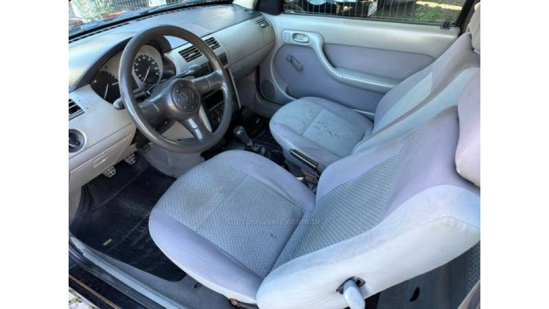 VOLKSWAGEN - GOL - 2000/2001 - Preta - R$ 12.900,00