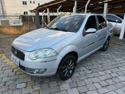 FIAT - SIENA - 2009/2010 - Prata - R$ 31.900,00