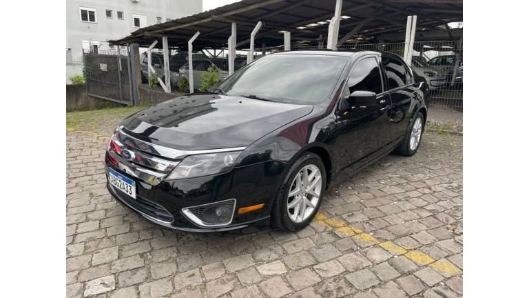 FORD - FUSION - 2010/2010 - Preta - R$ 44.900,00