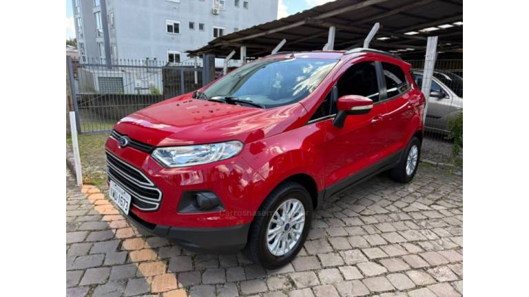 FORD - ECOSPORT - 2015/2015 - Vermelha - R$ 58.900,00