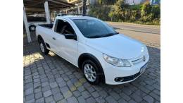 VOLKSWAGEN - SAVEIRO - 2010/2011 - Branca - R$ 38.900,00