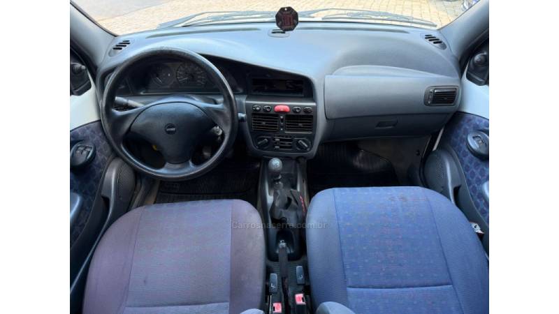 FIAT - PALIO - 1997/1997 - Branca - R$ 12.500,00