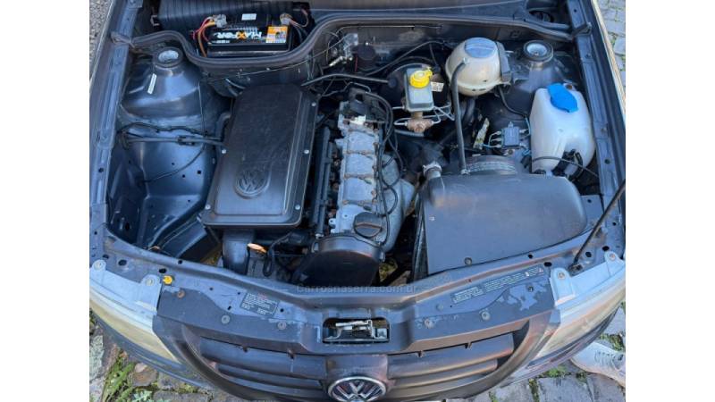 VOLKSWAGEN - GOL - 2006/2007 - Cinza - R$ 17.900,00