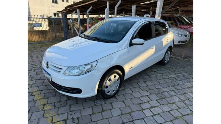 VOLKSWAGEN - GOL - 2009/2009 - Branca - Sob Consulta