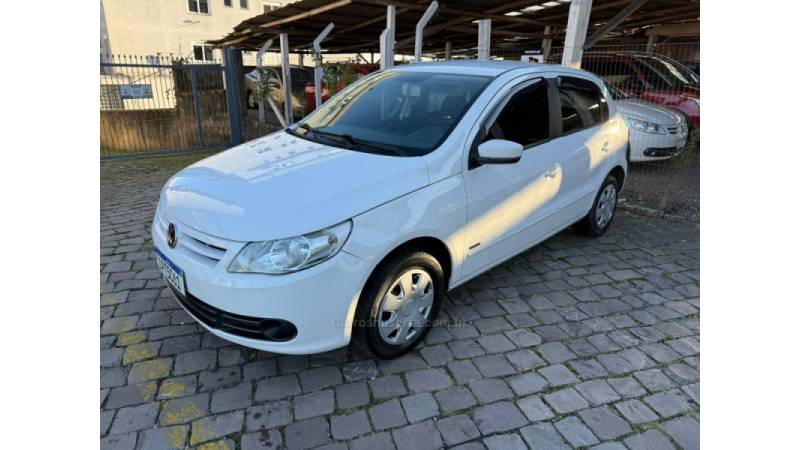 VOLKSWAGEN - GOL - 2009/2009 - Branca - Sob Consulta