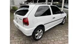 VOLKSWAGEN - GOL - 1996/1997 - Branca - R$ 16.900,00