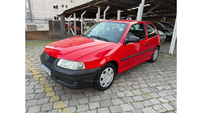 VOLKSWAGEN - GOL - 2005/2005 - Vermelha - R$ 17.900,00