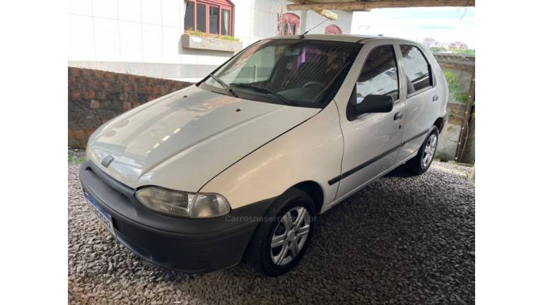 FIAT - PALIO - 1997/1997 - Branca - R$ 12.500,00