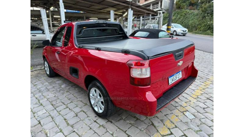 CHEVROLET - MONTANA - 2014/2015 - Vermelha - R$ 43.900,00