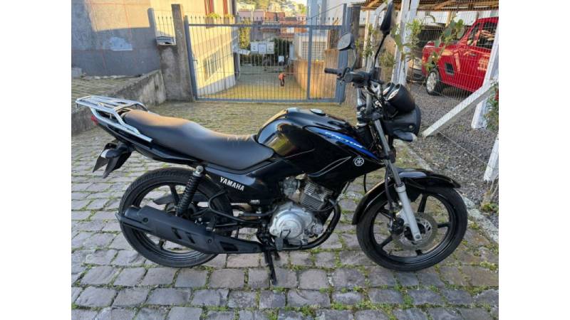 YAMAHA - FACTOR YBR - 2015/2016 - Preta - R$ 10.500,00