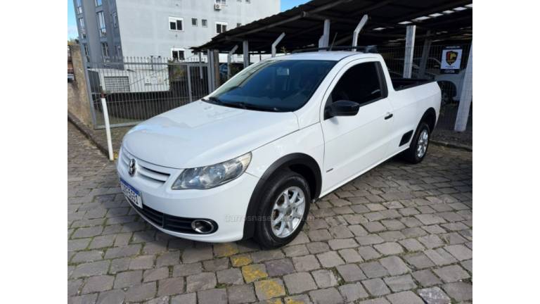 VOLKSWAGEN - SAVEIRO - 2010/2011 - Branca - R$ 38.500,00