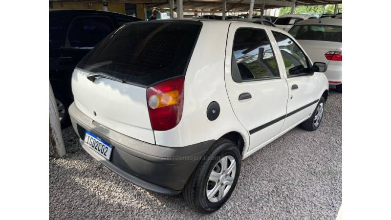 FIAT - PALIO - 1997/1997 - Branca - R$ 12.500,00