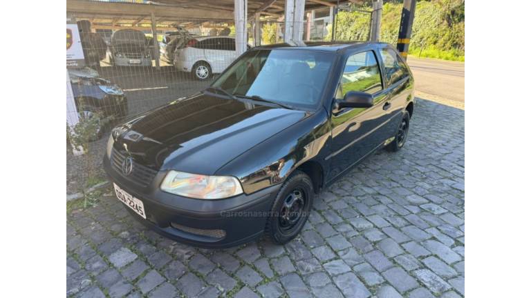 VOLKSWAGEN - GOL - 2000/2001 - Preta - R$ 12.900,00