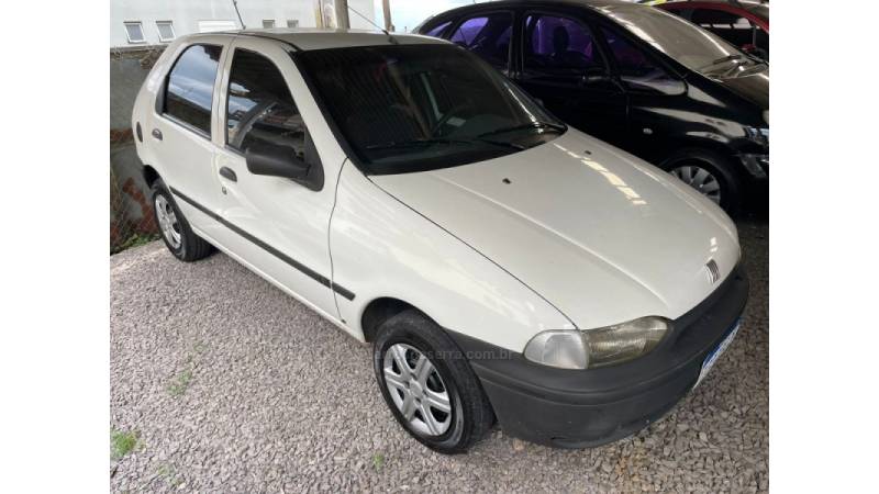 FIAT - PALIO - 1997/1997 - Branca - R$ 12.500,00