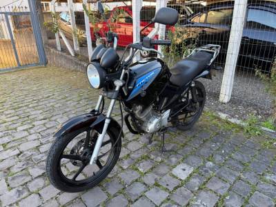 YAMAHA - FACTOR YBR - 2015/2016 - Preta - R$ 10.500,00