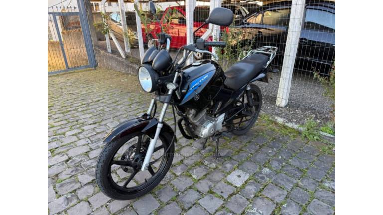 YAMAHA - FACTOR YBR - 2015/2016 - Preta - R$ 10.500,00