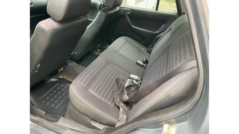 VOLKSWAGEN - GOL - 2004/2005 - Cinza - R$ 15.000,00