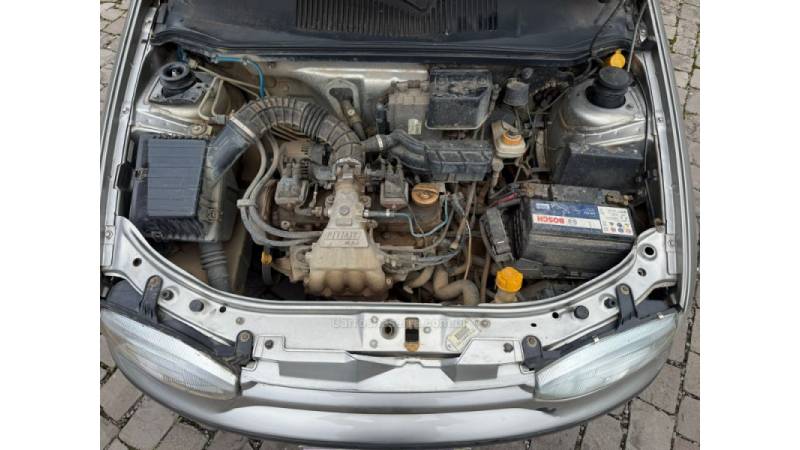 FIAT - PALIO - 1996/1996 - Cinza - R$ 12.500,00