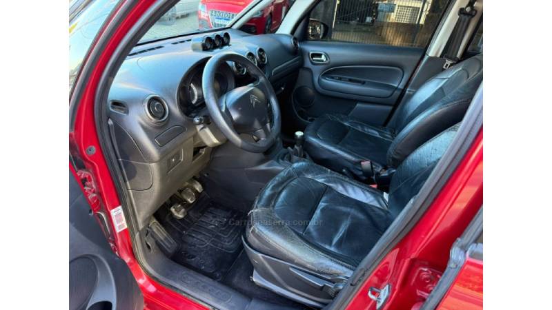CITROËN - AIRCROSS - 2012/2013 - Vermelha - R$ 36.500,00
