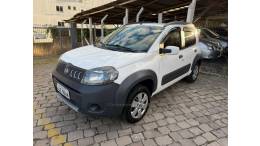 FIAT - UNO - 2013/2014 - Branca - R$ 37.900,00