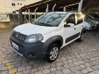 FIAT - UNO - 2013/2014 - Branca - R$ 37.900,00
