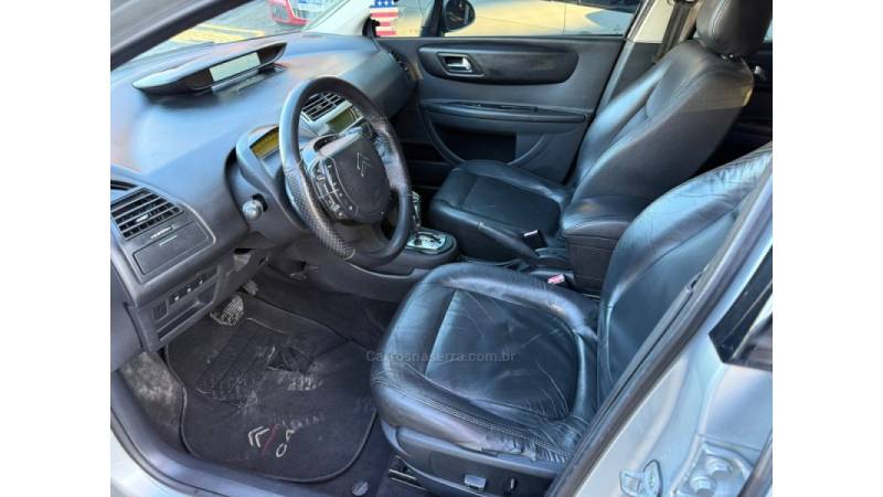 CITROËN - C4 - 2009/2010 - Prata - R$ 28.900,00
