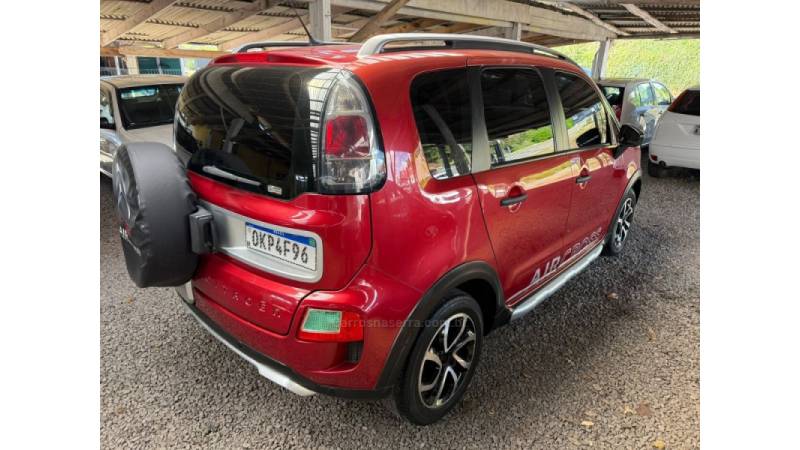 CITROËN - AIRCROSS - 2012/2013 - Vermelha - R$ 35.900,00
