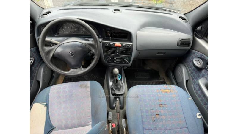 FIAT - PALIO - 1996/1996 - Cinza - R$ 12.500,00