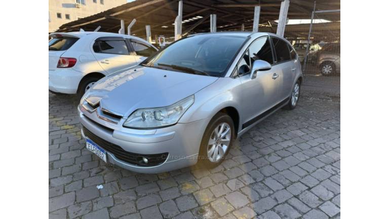 CITROËN - C4 - 2009/2010 - Prata - R$ 28.900,00