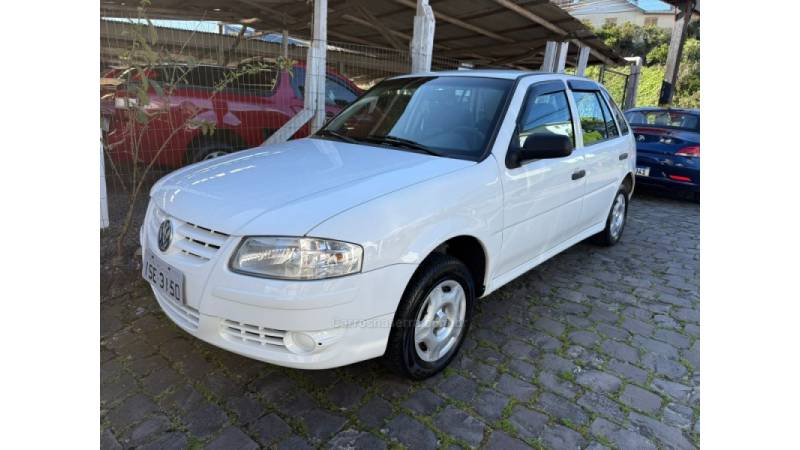 VOLKSWAGEN - GOL - 2011/2012 - Branca - R$ 25.900,00