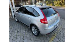 CITROËN - C4 - 2009/2010 - Prata - R$ 28.900,00