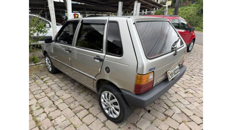 FIAT - UNO - 1997/1997 - Cinza - R$ 10.500,00