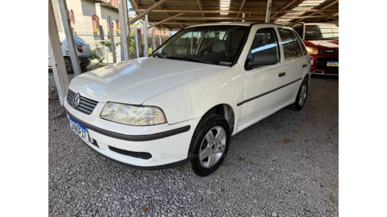 VOLKSWAGEN - GOL - 2002/2002 - Branca - R$ 16.900,00