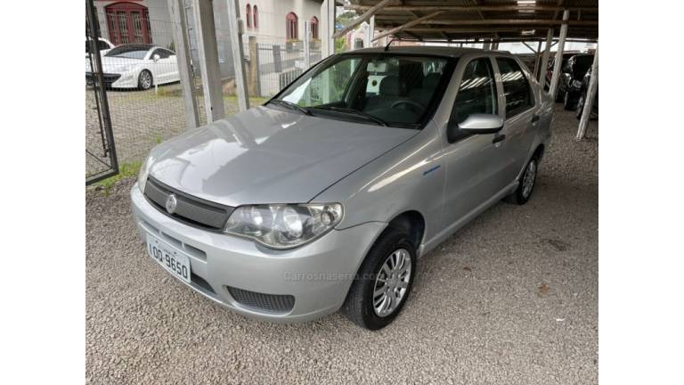 FIAT - SIENA - 2008/2008 - Prata - R$ 22.000,00