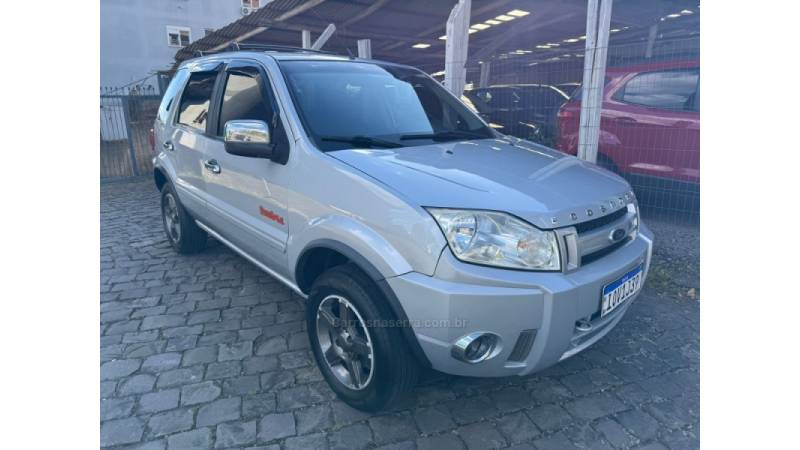 FORD - ECOSPORT - 2008/2008 - Prata - R$ 39.900,00