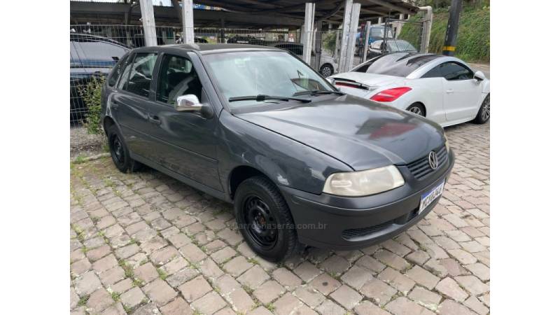 VOLKSWAGEN - GOL - 2004/2005 - Cinza - R$ 15.000,00