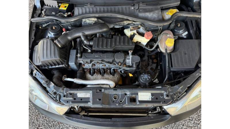 CHEVROLET - MONTANA - 2006/2007 - Preta - R$ 36.900,00