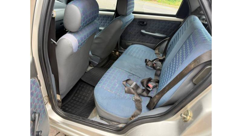 FIAT - PALIO - 1996/1996 - Cinza - R$ 12.500,00