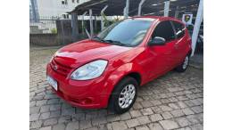 FORD - KA - 2008/2009 - Vermelha - R$ 24.900,00