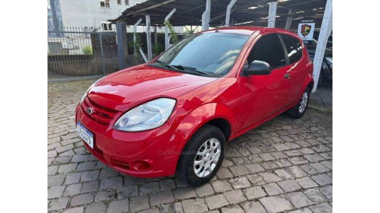 FORD - KA - 2008/2009 - Vermelha - R$ 24.900,00