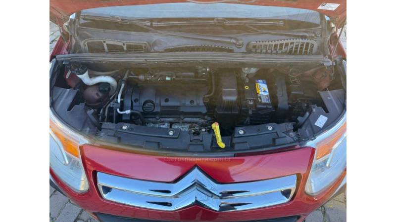 CITROËN - AIRCROSS - 2012/2013 - Vermelha - R$ 36.500,00