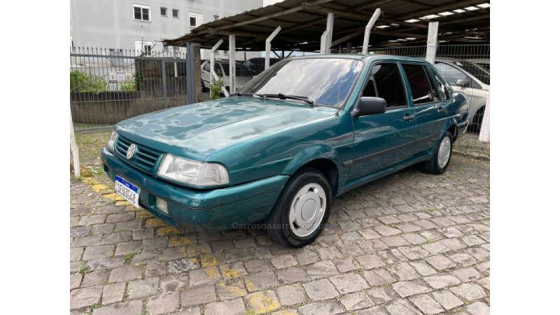 VOLKSWAGEN - SANTANA - 1996/1996 - Verde - R$ 13.900,00