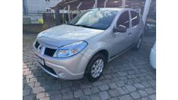 RENAULT - SANDERO - 2010/2010 - Prata - R$ 29.900,00